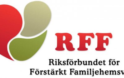 Nu är vi medlemmar i RFF!
