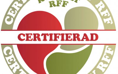 Nyhet! Vi är certifierade av RFF